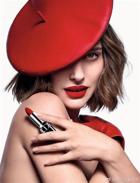 dior lipstick natalie portman werbung|Full Dior Rouge Lipstick 2020 Photoshoot & Commercial.